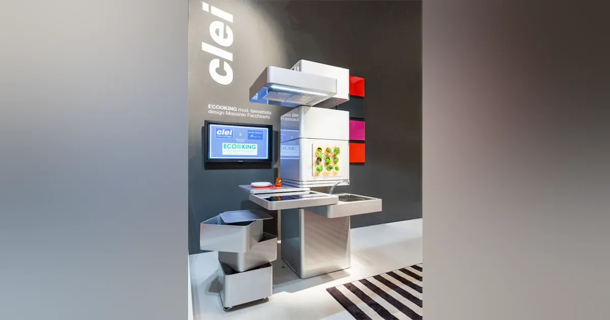 Kitchen Tower Panel Tight on space for multifamily? Check out this modular kitchen tower ...