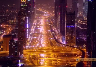 Screen shot from 'Beyond: Memoirs In A Time Lapse,' by Beno Saradzic