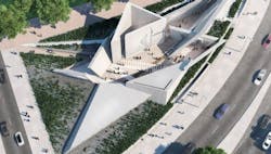 Renderings: courtesy the Department of Canadian Heritage Renderings: courtesy the Department of Canadian Heritage