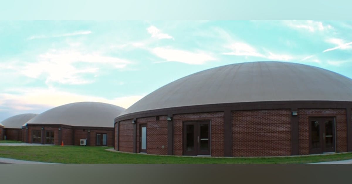 'Virtually indestructible': Utah architect applies thin-shell dome ...