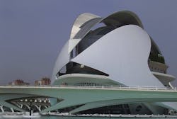 Photo: Palau de les Arts Reina Sofia by ToNToNi via Wikimedia Commons Photo: Palau de les Arts Reina Sofia by ToNToNi via Wikimedia Commons