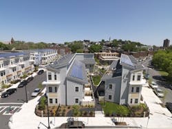 The Building Team just completed Phase II of the project, which includes 129 new units with 40 to be added next year. Photo cred The Building Team just completed Phase II of the project, which includes 129 new units with 40 to be added next year. Photo cred