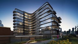 520 West 28th Street Rendering Courtesy Of Related Companies And Zaha Hadid Architects 520 West 28th Street Rendering Courtesy Of Related Companies And Zaha Hadid Architects