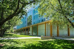 The University of British Columbia Earth Sciences Building, by Perkins + Will, is one of 10 structural-wood projects examined in The University of British Columbia Earth Sciences Building, by Perkins + Will, is one of 10 structural-wood projects examined in
