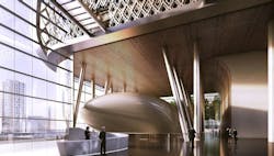 All renderings: courtesy Kohn Pedersen Fox All renderings: courtesy Kohn Pedersen Fox