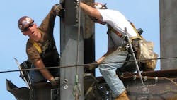 Fall prevention is the theme of OSHA's 'Stand Down' campaign. Photo: Wikimedia Commons Fall prevention is the theme of OSHA's 'Stand Down' campaign. Photo: Wikimedia Commons