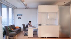 CityHome's office configuration CityHome's office configuration