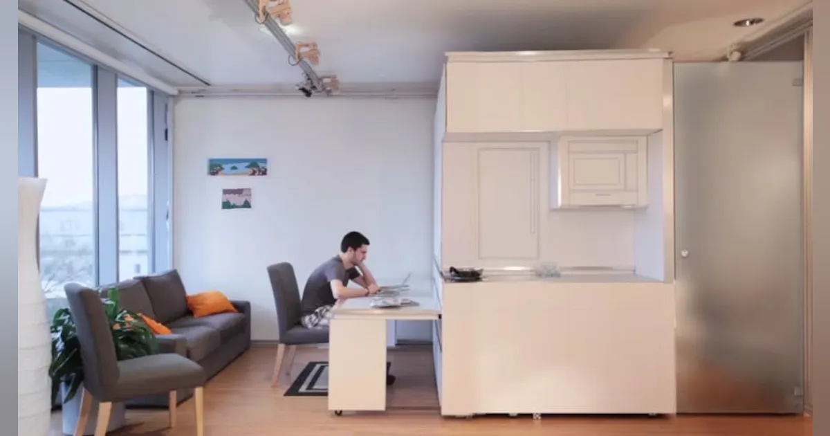 MIT researchers create 'home in a box' transformable wall system for ...