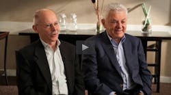 Dave Boswell, President and CEO of Hughes Associates, Inc., and Martin Reiss, CEO of The RJA Group, Inc. discuss the merger of t Dave Boswell, President and CEO of Hughes Associates, Inc., and Martin Reiss, CEO of The RJA Group, Inc. discuss the merger of t