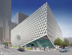 Credit: The Broad and Diller Scofidio + Renfro Credit: The Broad and Diller Scofidio + Renfro