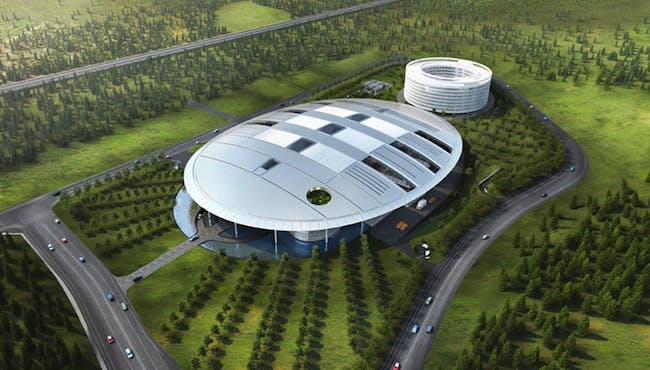 All Renderings Courtesy Of Foster + Partners