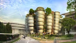 The architects have said that the design is meant to transcend the original purpose of a university building. All renderings cou The architects have said that the design is meant to transcend the original purpose of a university building. All renderings cou