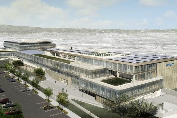 Rendering Courtesy Of Wrns Studio And Clive Wilkinson Architects