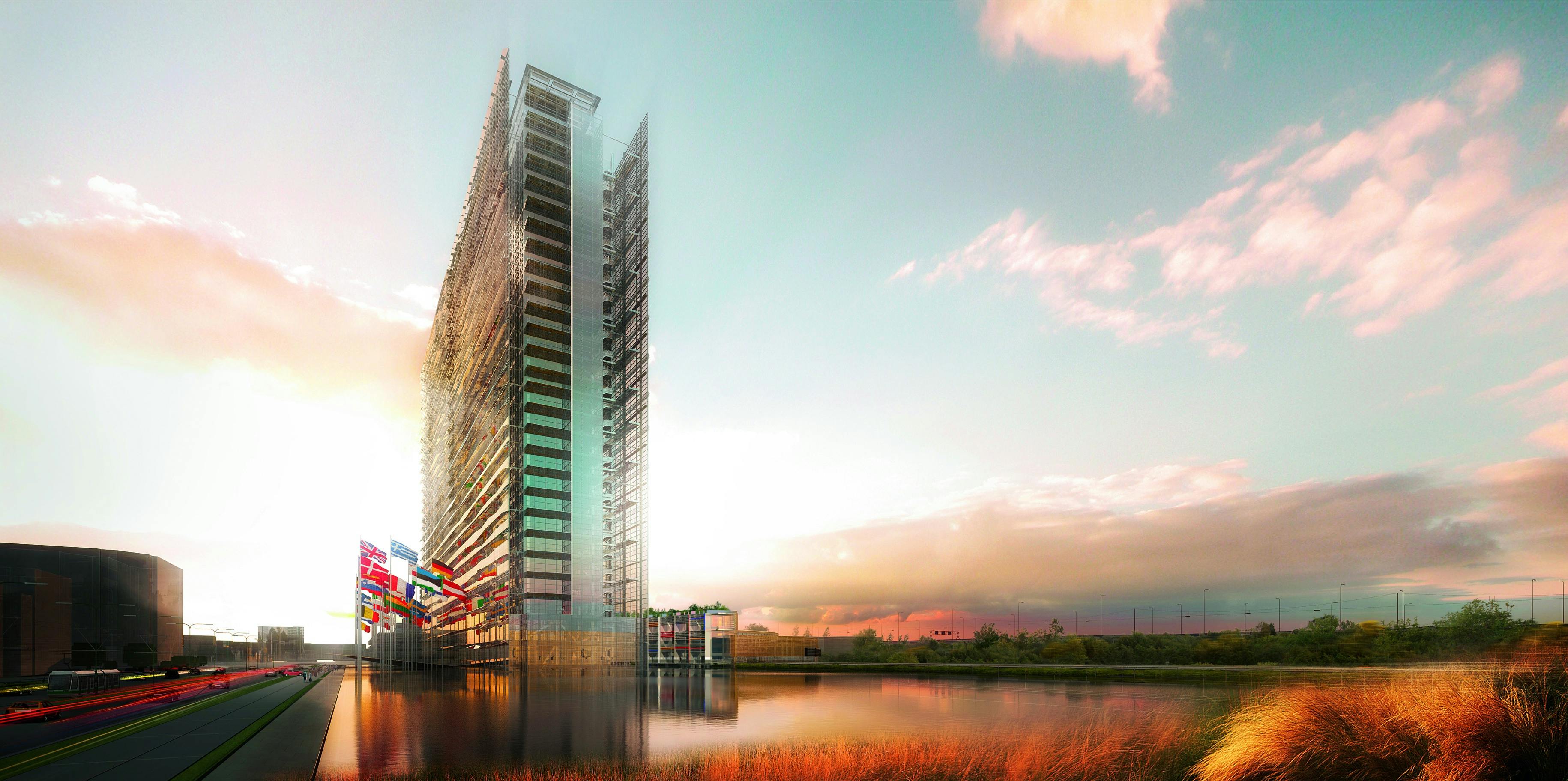 All Renderings Courtesy Ateliers Jean Nouvel, Dam & Partners, And Epo