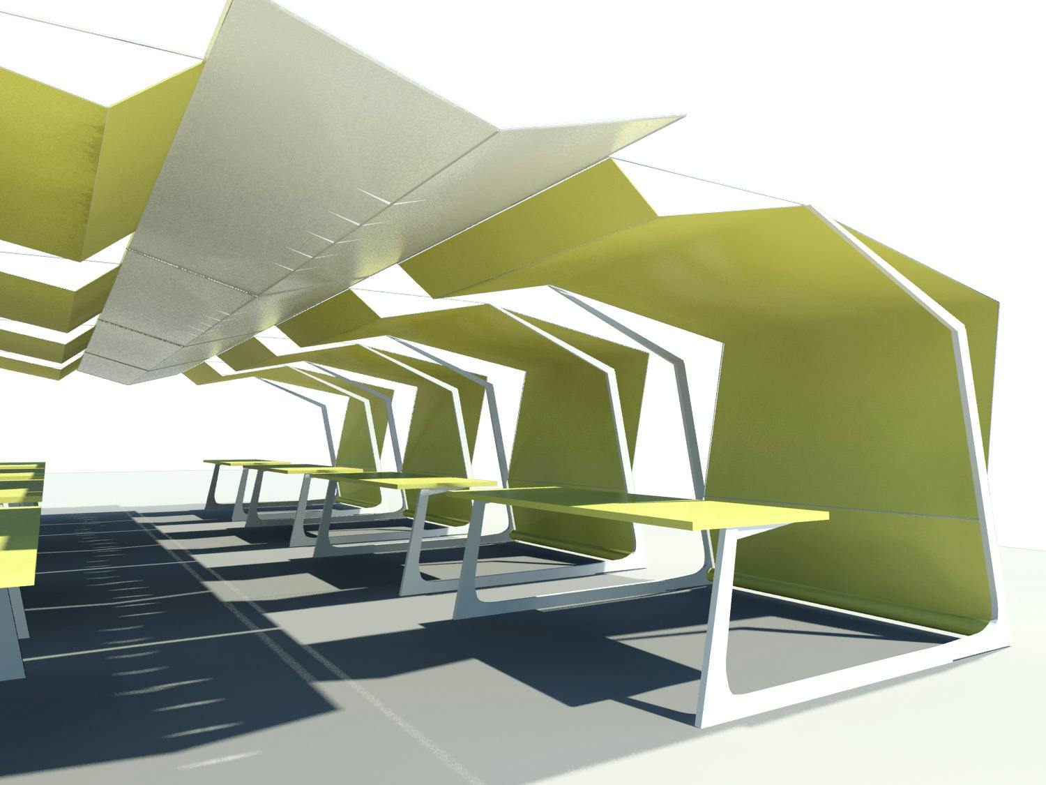 The Winning Design By Bart Shaw, Aia Rendering Courtesy Of Aia