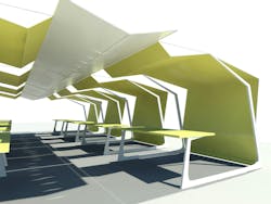 The Winning Design By Bart Shaw, Aia Rendering Courtesy Of Aia The Winning Design By Bart Shaw, Aia Rendering Courtesy Of Aia