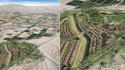 La Entrada master-planned community in Coachella. Renderings: KTGY La Entrada master-planned community in Coachella. Renderings: KTGY
