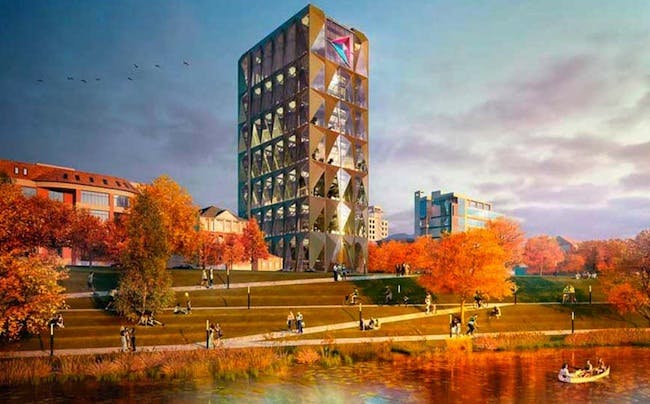 Renderings courtesy of Forster + Partners