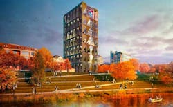 Renderings courtesy of Forster + Partners Renderings courtesy of Forster + Partners