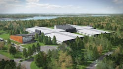 In May, Facebook broke ground on an expansion to its data center campus in Lule, Sweden. Using a new prefab construction proces In May, Facebook broke ground on an expansion to its data center campus in Lule, Sweden. Using a new prefab construction proces