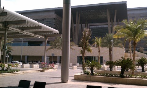 The King Abdullah University of Science and Technology Campus in Saudi Arabia is one of dozens of non-U.S. LEED Platinum project