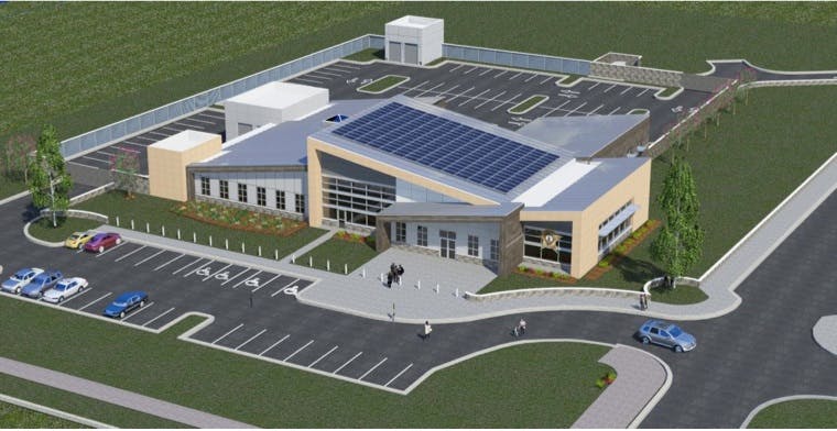 The issue came to the fore during a discussion of preliminary plans for the planned Ashburn Sheriff Substation, which includes r