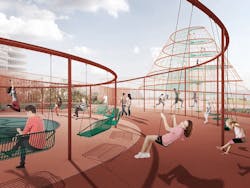 Renderings courtesy of Jaja Architects Renderings courtesy of Jaja Architects