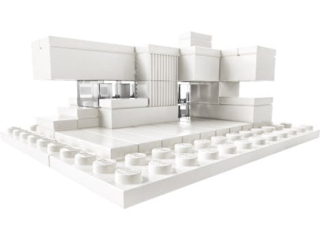 All photos courtesy LEGO