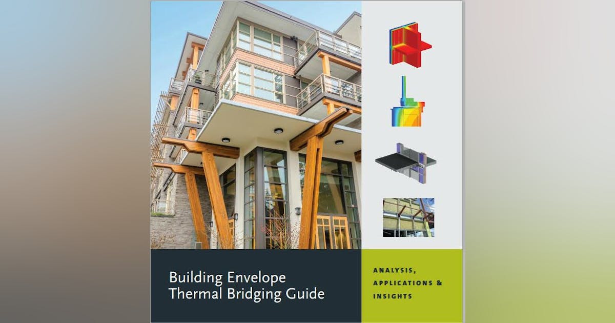 New guide for prevention of thermal bridging in commercial buildings ...