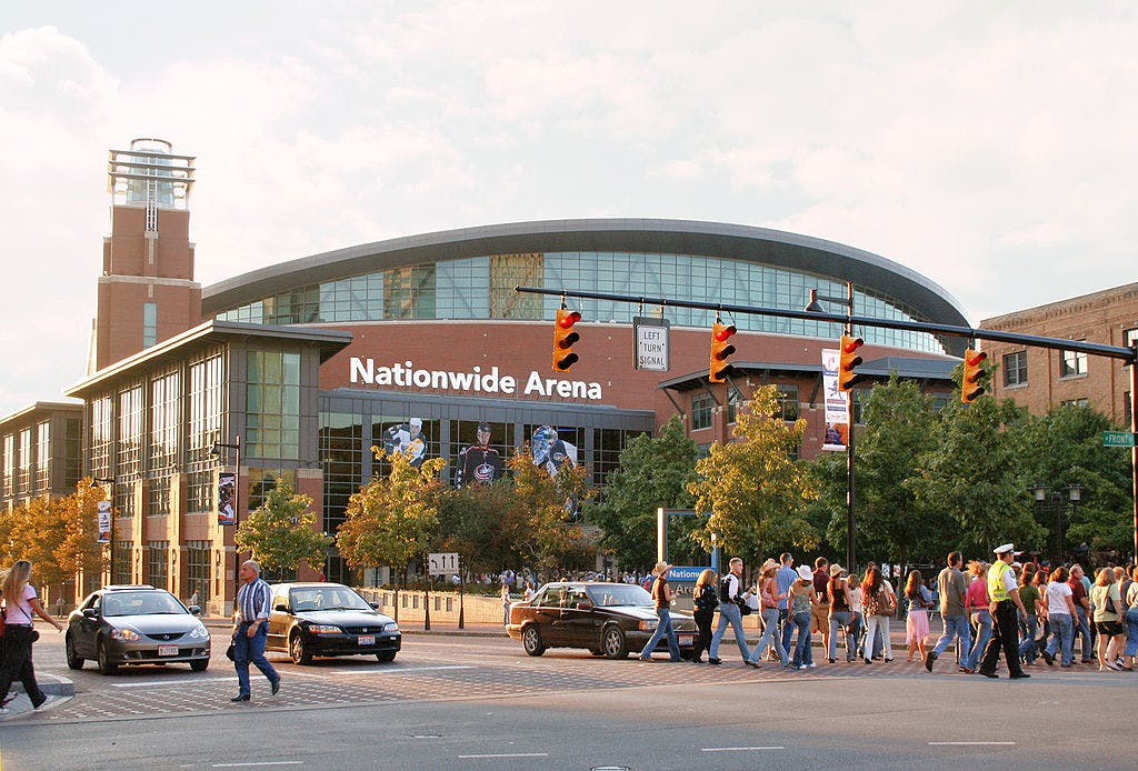 One Of The Projects That 360 Has Worked On; Nationwide Arena In Columbus, Ohio Photo Credit: Derek Jensen, Wikimedia Commons