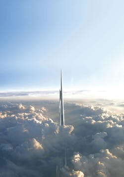 Kingdom Tower Image Courtesy Of Adrian Smith + Gordon Gill Kingdom Tower Image Courtesy Of Adrian Smith + Gordon Gill