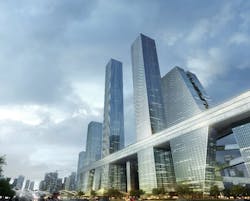 Local architects design a Sky Street for Shenzhen Bay City competition Local architects design a Sky Street for Shenzhen Bay City competition