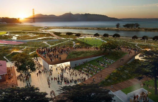 The Observation Post / CMG Landscape Architecture. Image CMG Landscape Architecture Courtesy of the Presidio Trust