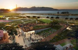 The Observation Post / CMG Landscape Architecture. Image CMG Landscape Architecture Courtesy of the Presidio Trust The Observation Post / CMG Landscape Architecture. Image CMG Landscape Architecture Courtesy of the Presidio Trust