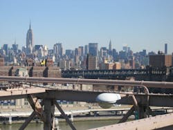 Midtown from Brooklyn Bridge. Photo: Mark Jaroski. Licensed under Creative Commons Midtown from Brooklyn Bridge. Photo: Mark Jaroski. Licensed under Creative Commons