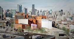 Rendering Of Hy Fi, Winner Of The Bronze Award Image Courtesy Holcim Foundation Rendering Of Hy Fi, Winner Of The Bronze Award Image Courtesy Holcim Foundation