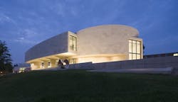 Katzen Arts Center, American University, Washington, D.C., designed by EYP. Photo: courtesy EYP Katzen Arts Center, American University, Washington, D.C., designed by EYP. Photo: courtesy EYP