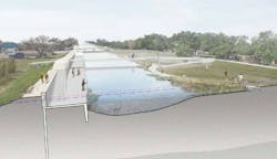 Rendering: Waggonner & Ball Architects Rendering: Waggonner & Ball Architects