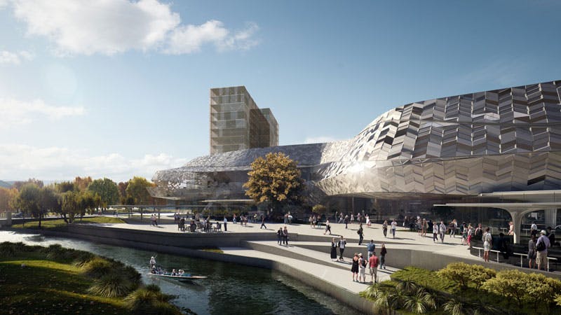 All Renderings Courtesy Woods Bagot, Mirno