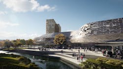 All Renderings Courtesy Woods Bagot, Mirno All Renderings Courtesy Woods Bagot, Mirno