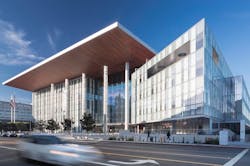 Byron G. Rogers U.S. Courthouse, Denver. Photo: courtesy GSA Byron G. Rogers U.S. Courthouse, Denver. Photo: courtesy GSA