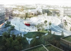 Renderings: courtesy Henning Larsen Architects Renderings: courtesy Henning Larsen Architects