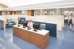 Perkins Eastman and Turner Construction led the effort to convert the once-endangered Curran OToole Building in Manhattans Gre Perkins Eastman and Turner Construction led the effort to convert the once-endangered Curran OToole Building in Manhattans Gre