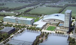 Rendering courtesy Dallas Cowboys and Gensler Rendering courtesy Dallas Cowboys and Gensler