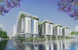 Renderings courtesy Vincent Callebaut Architecture Renderings courtesy Vincent Callebaut Architecture