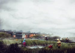 Marine Education Centre in Malm, Sweden. Renderings: Nord Architects Marine Education Centre in Malm, Sweden. Renderings: Nord Architects