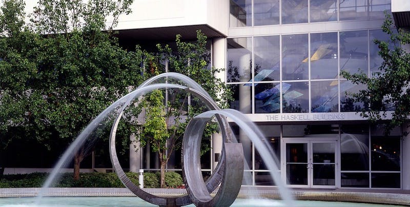 In a video announcement released by Haskell, three business leaders at Haskell and FreemanWhite discuss the acquisition (l. to r