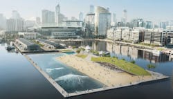 Renderings courtesy Damian Rogers Architecture, Arup, Squint/Opera Renderings courtesy Damian Rogers Architecture, Arup, Squint/Opera