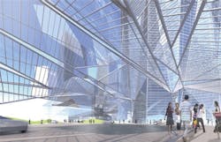 All renderings courtesy Adrian Smith + Gordon Gill Architecture All renderings courtesy Adrian Smith + Gordon Gill Architecture