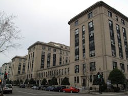U.S. General Services Administration Building-E Street facade. Photo: General Services Administration via Wikimedia Commons U.S. General Services Administration Building-E Street facade. Photo: General Services Administration via Wikimedia Commons